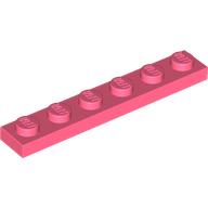 Plaatje in Gallery viewer laden, LEGO® los onderdeel Plaat Algemeen in kleur Koraal 3666