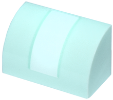 Plaatje in Gallery viewer laden, LEGO® Dakpan Gebogen met Motief Licht Aqua 37352pb020