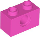 LEGO® los onderdeel Technische Steen Donker Roze 3700