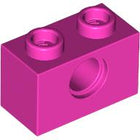 LEGO® los onderdeel Technische Steen Donker Roze 3700