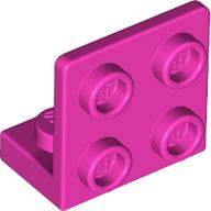 LEGO® los onderdeel Beugel in kleur Donker Roze 99207