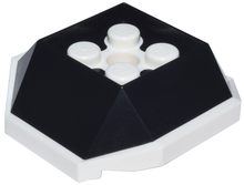 Plaatje in Gallery viewer laden, LEGO® los onderdeel Lijf Accessoire in kleur Zwart 67013pb01