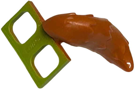 LEGO® los onderdeel Lijf Accessoire Donker Oranje 18277pb04