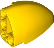 LEGO® los onderdeel Technisch Paneel in kleur Geel 2438