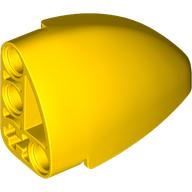 Plaatje in Gallery viewer laden, LEGO® los onderdeel Technisch Paneel in kleur Geel 2438