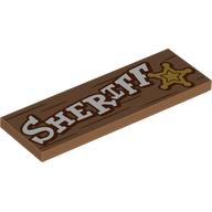 LEGO® los onderdeel Tegel met Motief Medium Noga 69729pb072