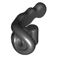 LEGO® los onderdeel Energy Effect in kleur Zwart 27393