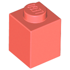 LEGO® los onderdeel Steen in kleur Koraal 3005