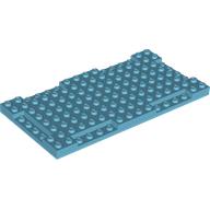 Plaatje in Gallery viewer laden, LEGO® los onderdeel Steen Aangepast Medium Azuurblauw 2629
