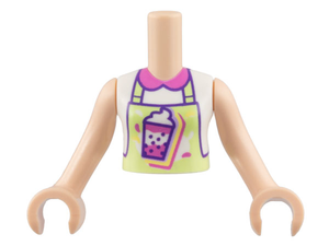 LEGO® los onderdeel Romp in kleur Lichte Noga FTGpb399c01