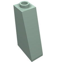 Plaatje in Gallery viewer laden, LEGO® los onderdeel Dakpan Algemeen in kleur Zandgroen 4460b