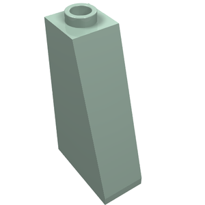 LEGO® los onderdeel Dakpan Algemeen in kleur Zandgroen 4460b