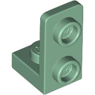 Plaatje in Gallery viewer laden, LEGO® los onderdeel Beugel in kleur Zandgroen 73825