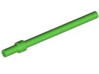 LEGO® los onderdeel Staaf in kleur Fel Groen 63965