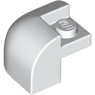 LEGO® los onderdeel Dakpan Gebogen Medium Lavendel 67810