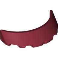 LEGO® los onderdeel Voorruit in kleur Donkerrood 62360