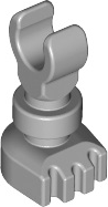 LEGO® onderdeel Lijf Accessoire Licht Blauwachtig Grijs 6266