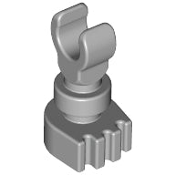 LEGO® onderdeel Lijf Accessoire Licht Blauwachtig Grijs 6266