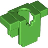 LEGO® los onderdeel Lijf Accessoire in kleur Fel Groen 19723