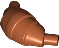 Plaatje in Gallery viewer laden, LEGO® los onderdeel Eten &amp; Drinken Donker Oranje 67338