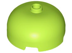 LEGO® los onderdeel Steen Rond in kleur Limoen 49308