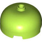 LEGO® los onderdeel Steen Rond in kleur Limoen 49308