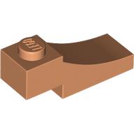 LEGO® los onderdeel Steen Boog in kleur Noga 70681