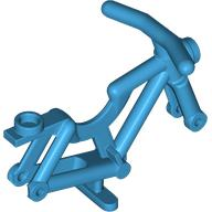 Plaatje in Gallery viewer laden, LEGO® los onderdeel Fiets &amp; Motor Donker Azuurblauw 4719