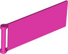 LEGO® los onderdeel Vlag in kleur Donker Roze 30292