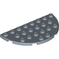 Plaatje in Gallery viewer laden, LEGO® los onderdeel Plaat Rond in kleur Zandblauw 22888
