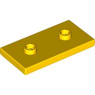 Plaatje in Gallery viewer laden, LEGO® los onderdeel Plaat Aangepast in kleur Geel 65509