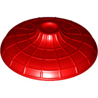 LEGO® los onderdeel Hoofddeksels in kleur Rood 26007