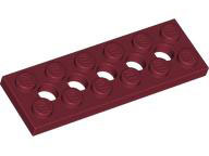 Plaatje in Gallery viewer laden, LEGO® los onderdeel Technische Plaat Donkerrood 32001