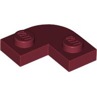 Plaatje in Gallery viewer laden, LEGO® los onderdeel Plaat Rond in kleur Donkerrood 79491