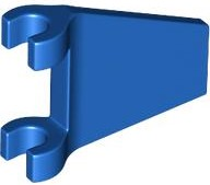 Plaatje in Gallery viewer laden, LEGO® los onderdeel Vlag in kleur Blauw 80324