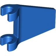 Plaatje in Gallery viewer laden, LEGO® los onderdeel Vlag in kleur Blauw 80324
