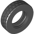 LEGO® los onderdeel Band in kleur Zwart 70490