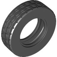 LEGO® los onderdeel Band in kleur Zwart 70490