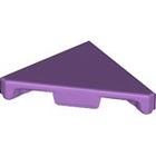LEGO® los onderdeel Tegel Aangepast Medium Lavendel 35787