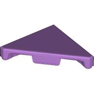 LEGO® los onderdeel Tegel Aangepast Medium Lavendel 35787