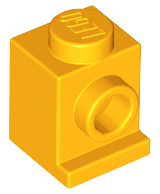 Plaatje in Gallery viewer laden, LEGO® los onderdeel Steen Aangepast Helder Licht Oranje 4070