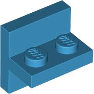 LEGO® los onderdeel Beugel in kleur Donker Azuurblauw 41682
