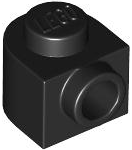 LEGO® los onderdeel Steen Rond in kleur Zwart 3386