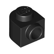 Plaatje in Gallery viewer laden, LEGO® los onderdeel Steen Rond in kleur Zwart 3386