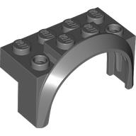 Plaatje in Gallery viewer laden, LEGO® los onderdeel Spatbord Donker Blauwachtig Grijs 3387