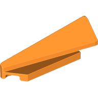 LEGO® los onderdeel Wig in kleur Oranje 3388