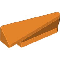LEGO® los onderdeel Wig in kleur Oranje 3389