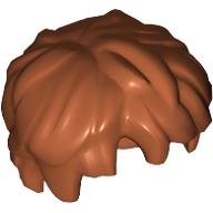 Plaatje in Gallery viewer laden, LEGO® los onderdeel Haar in kleur Donker Oranje 36762