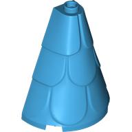 LEGO® los onderdeel Dak in kleur Donker Azuurblauw 35563