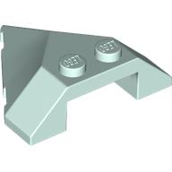 Plaatje in Gallery viewer laden, LEGO® los onderdeel Wig in kleur Licht Aqua 22391